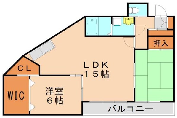 プロビデンスの物件間取画像